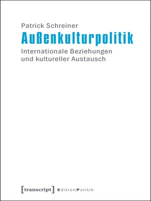 cover image of Außenkulturpolitik